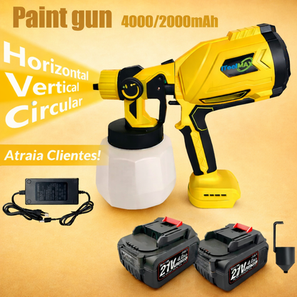 Alta pressão Sem fios Tint Pulverizador com baterias