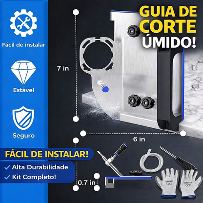 Suporte para rebarbadora angular