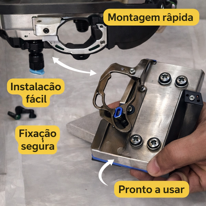 Suporte para rebarbadora angular