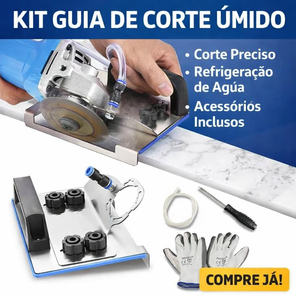 Suporte para rebarbadora angular