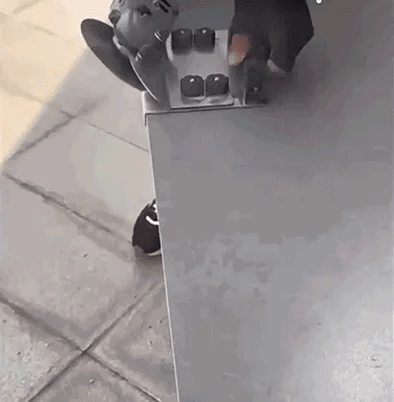 Suporte para rebarbadora angular